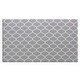 preview thumbnail 3 of 3, Venetian Soft Modern Reversible Rug - 96in L X 55in W