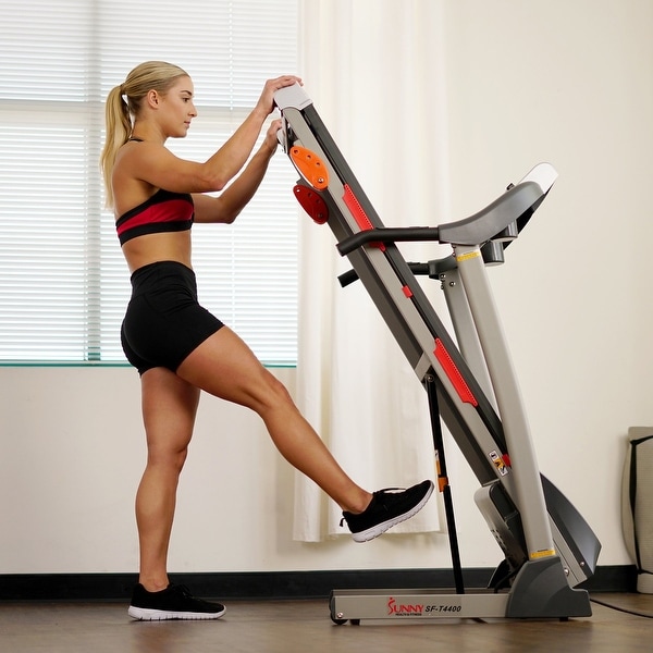 Sunny Health and Fitness Treadmill On Sale Bed Bath Beyond