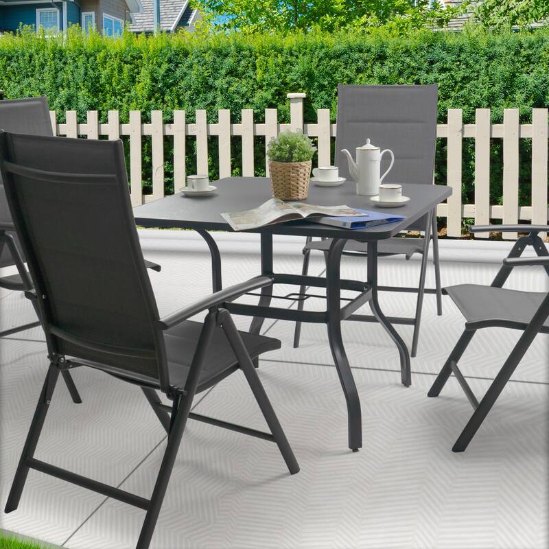Kozyard Coolmen Outdoor Patio Dining Furniture Table