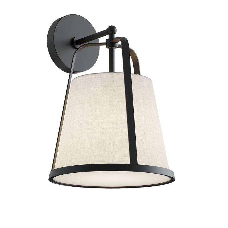 AFX Lizzette 15'' Med Base Sconce