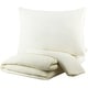 preview thumbnail 10 of 13, Mahja Waffle Weave Duvet Set