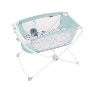 Fisher-Price Rock With Me Bassinet, Pacific Pebble - N/A