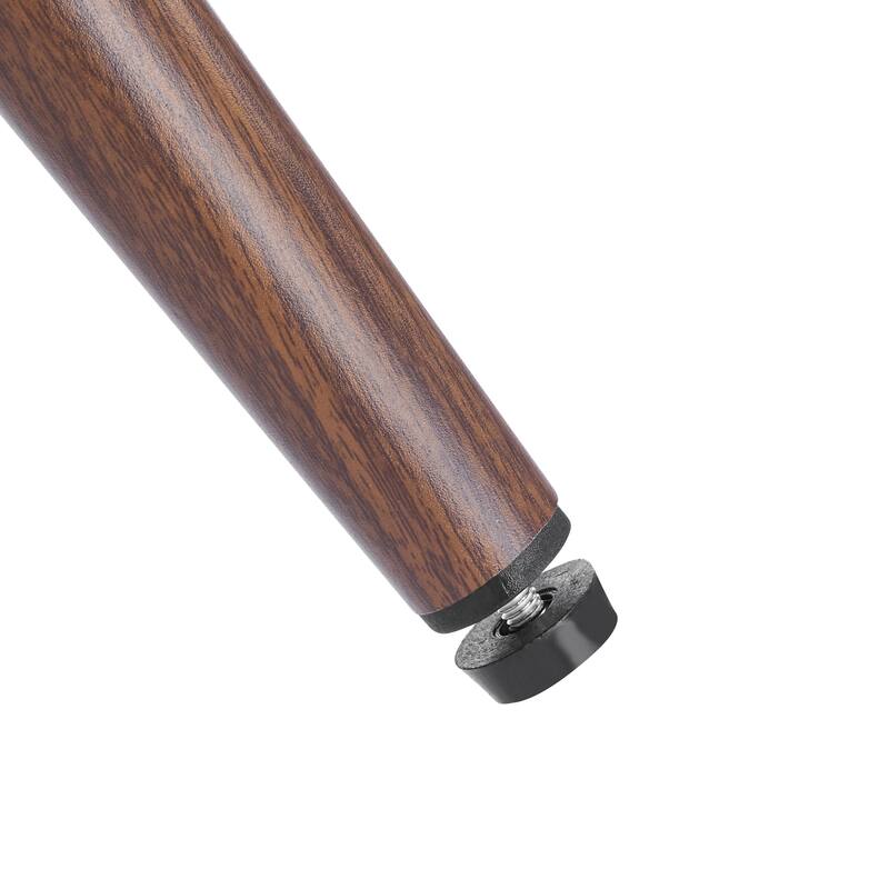 Christopher Knight Home - GlamCore Modern Upholstered Metal Base Dining Chairs with Gold Accents