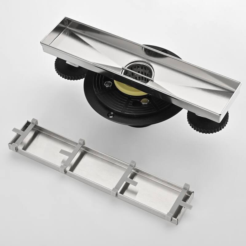 Topcraft 12-inch Stainless Steel Linear Floor Drain