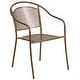 preview thumbnail 14 of 23, 30-in. Round Steel Folding Patio Table Set w/ 4 Chairs