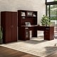 preview thumbnail 35 of 81, Cabot Tall Storage Cabinet with Doors by Bush Furniture