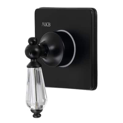 Kingston Brass Single Handle 3 Function Diverter Valve Trim