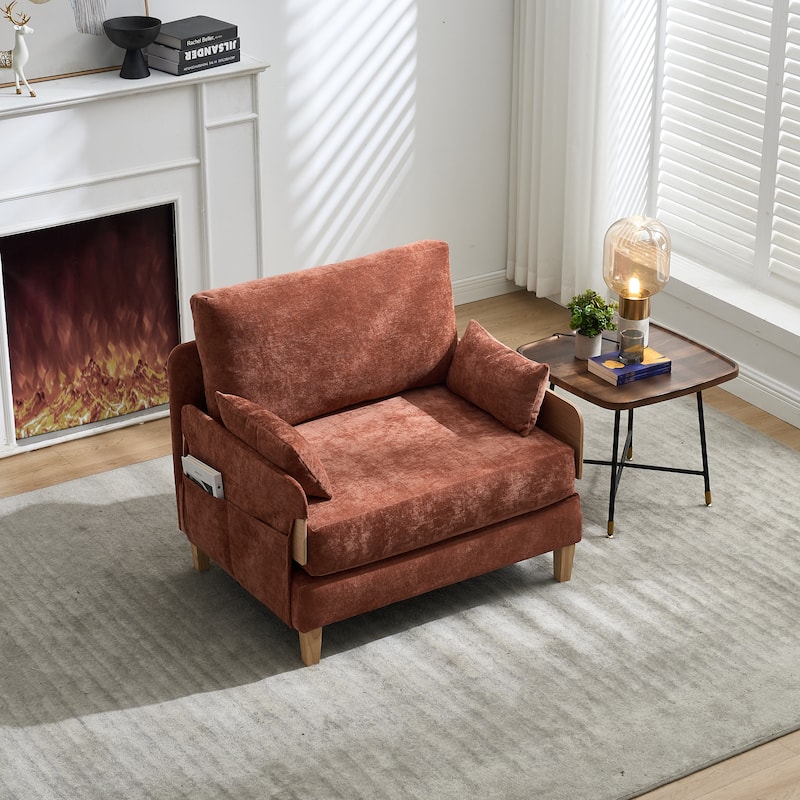 3-in-1 Convertible Sleeper Sofa Chair