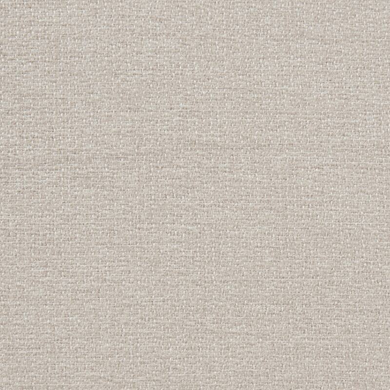 Roomfitters Transitional Upholstered Accent Armchair with Solid Wood Frame, Slatted Back Lounge Chair for Living Room, Ivory