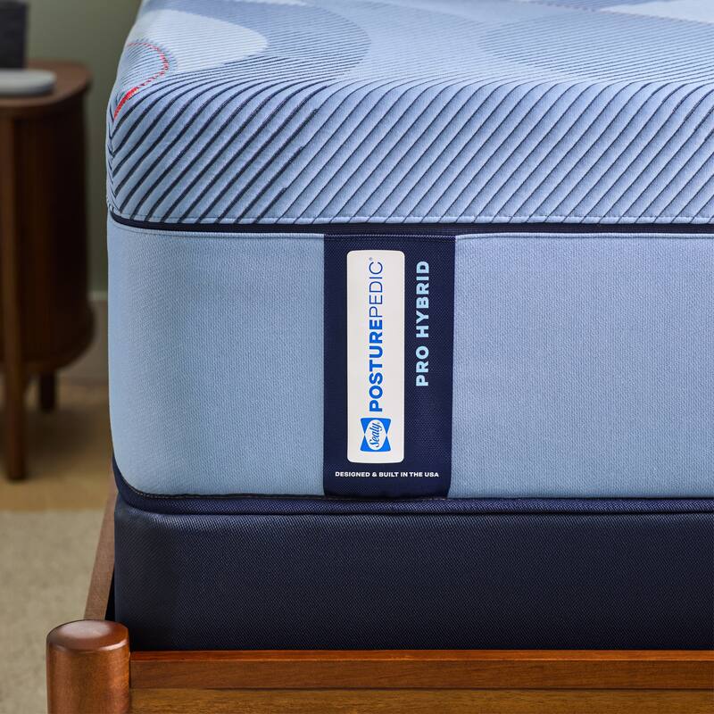 Sealy Posturepedic® Pro Haverford 13" Medium Tight Top Hybrid Mattress