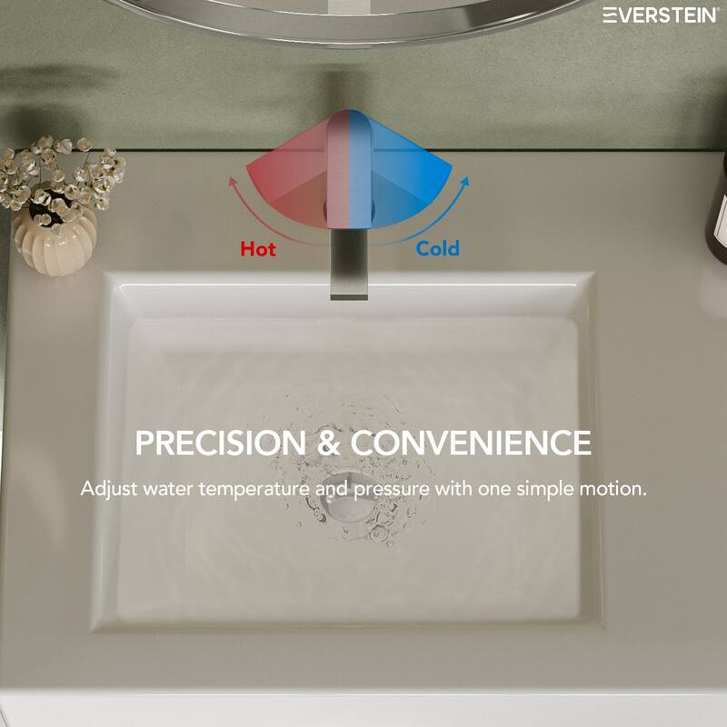 2-Pack Single Lever Handle Bathroom Sink Faucet Single Hole Basin Faucet