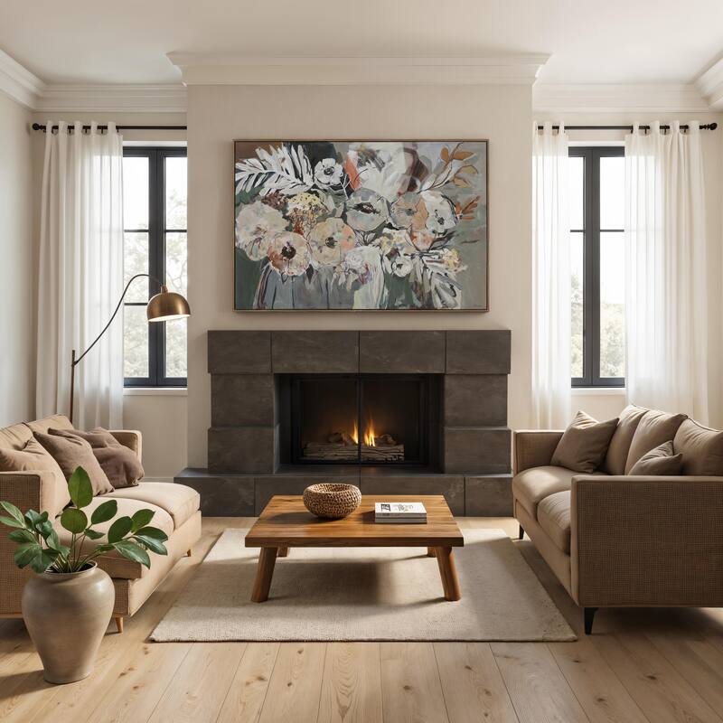 Renwil Paine 40" H x 60" W Canvas Art