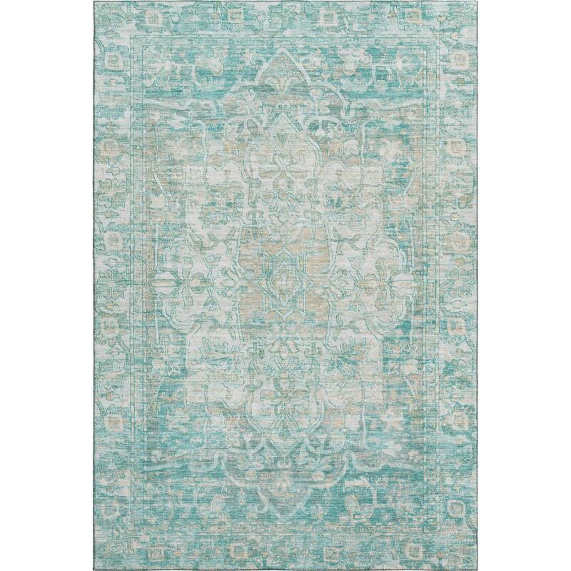 Premium Washable Super Soft Vintage Traditional Mayfield Rug
