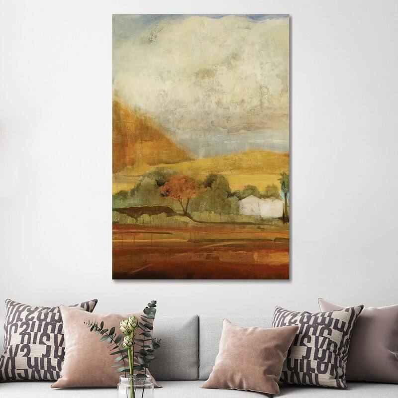 iCanvas "French Landscape II " by Jill Martin Canvas Print