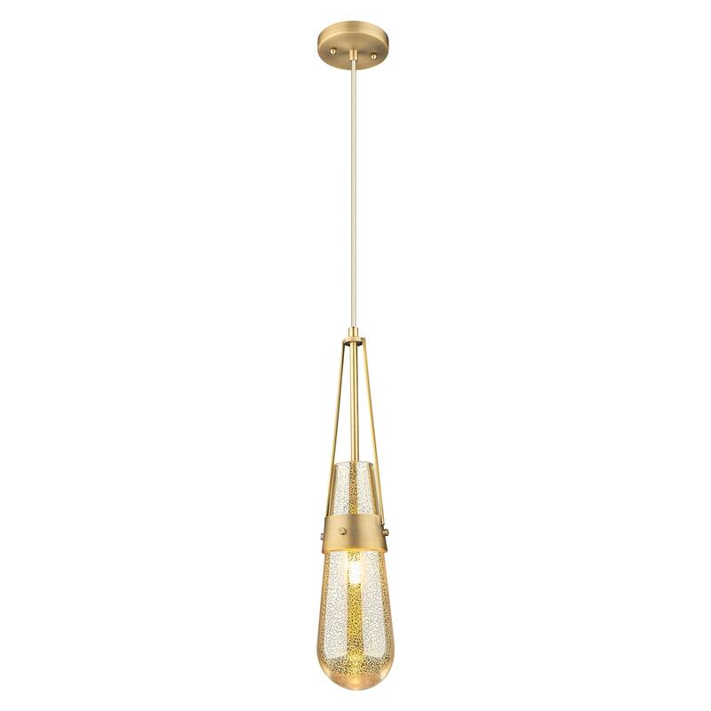 Innovations Lighting 452-1P-G452-4ME Milan 4" Wide Mini Pendant with