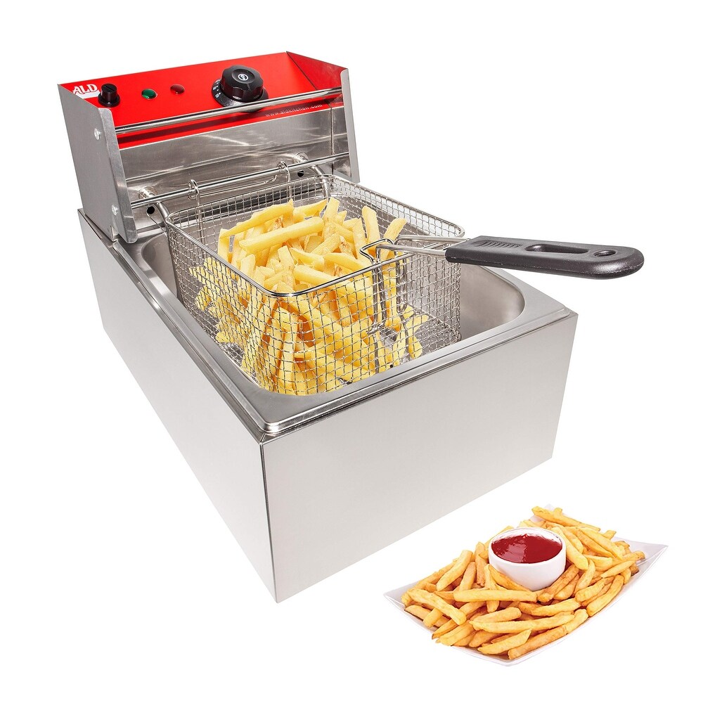 Bon Appetit 1800-watt Dual-zone Triple-basket Immersion Fryer (Refurbished)  - Bed Bath & Beyond - 7480746
