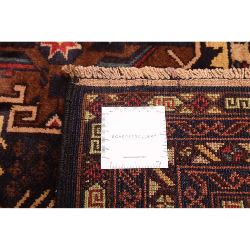 ECARPETGALLERY Hand-knotted Teimani Beige Wool Rug - 3'8 x 6'3