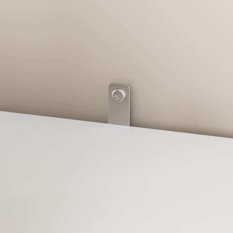 9-Drawer Cabinet for Bedroom, Wide Modern Chest of Drawers with No Handles Design for Living Room & Entryway