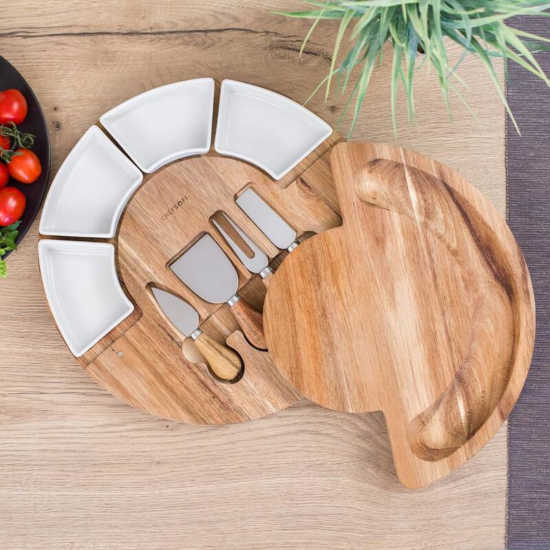 13 inch Cheese Board and Platter Set On Sale Bed Bath & Beyond