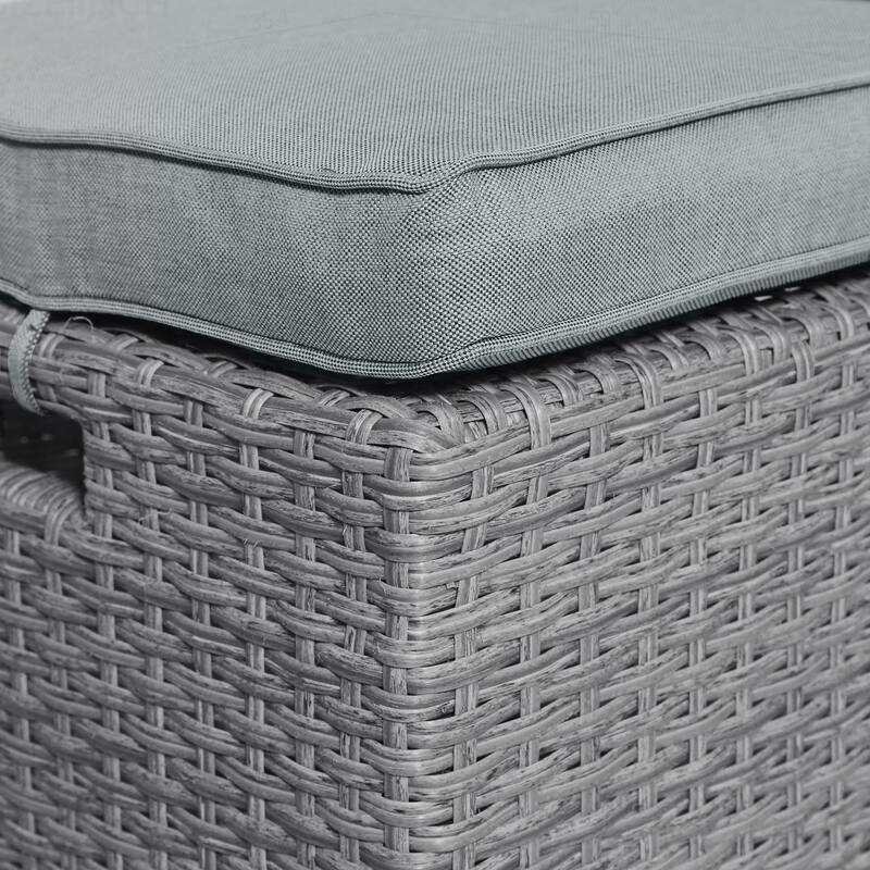 Outdoor Rattan Wicker Patio Set for Relaxing and Entertaining