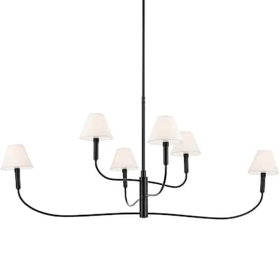 Kichler 52768 Eadie 6 Light 52" Chandelier