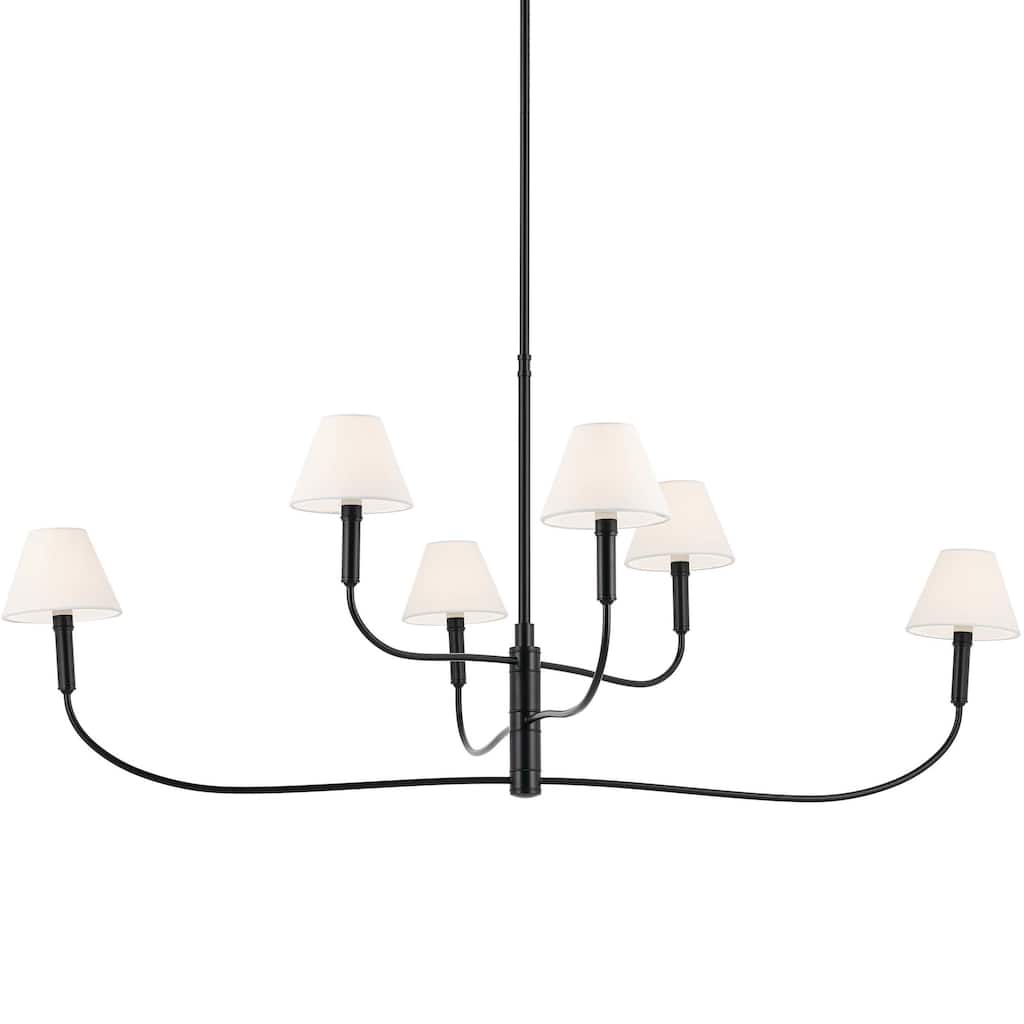 Kichler 52768 Eadie 6 Light 52" Chandelier