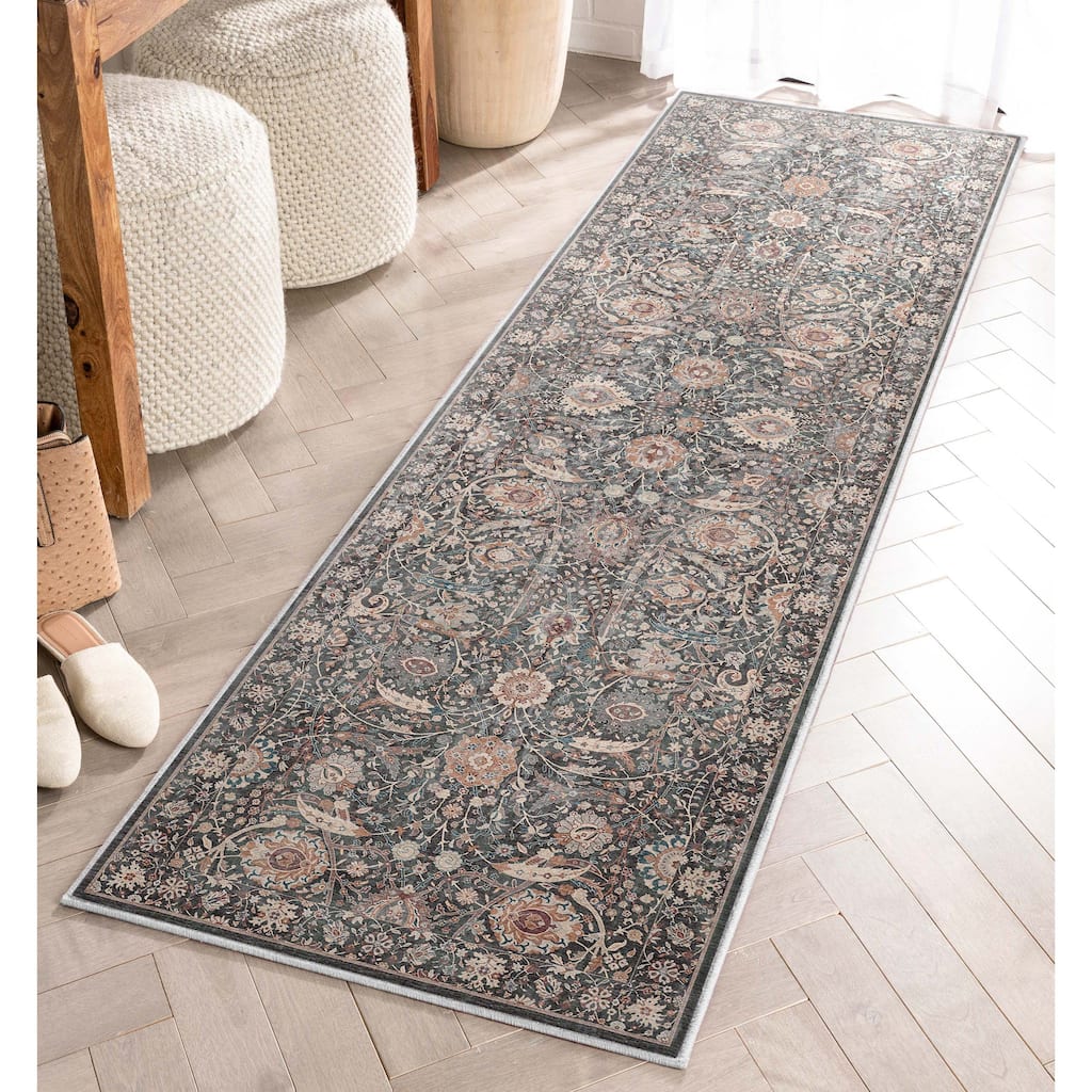 Well Woven Vintage Liana Flat-Weave Area Rug
