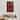"Antique Wooden Doors 1" Metallic Handed Painted Rugged Wooden Blocks Wall Décor