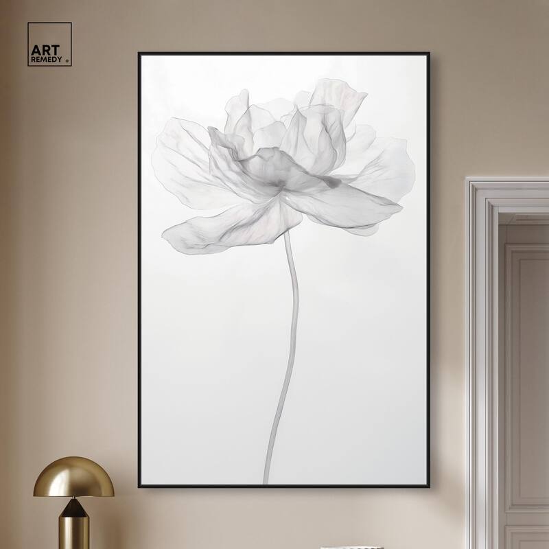 Fragile Beauty II Canvas by Art Remedy