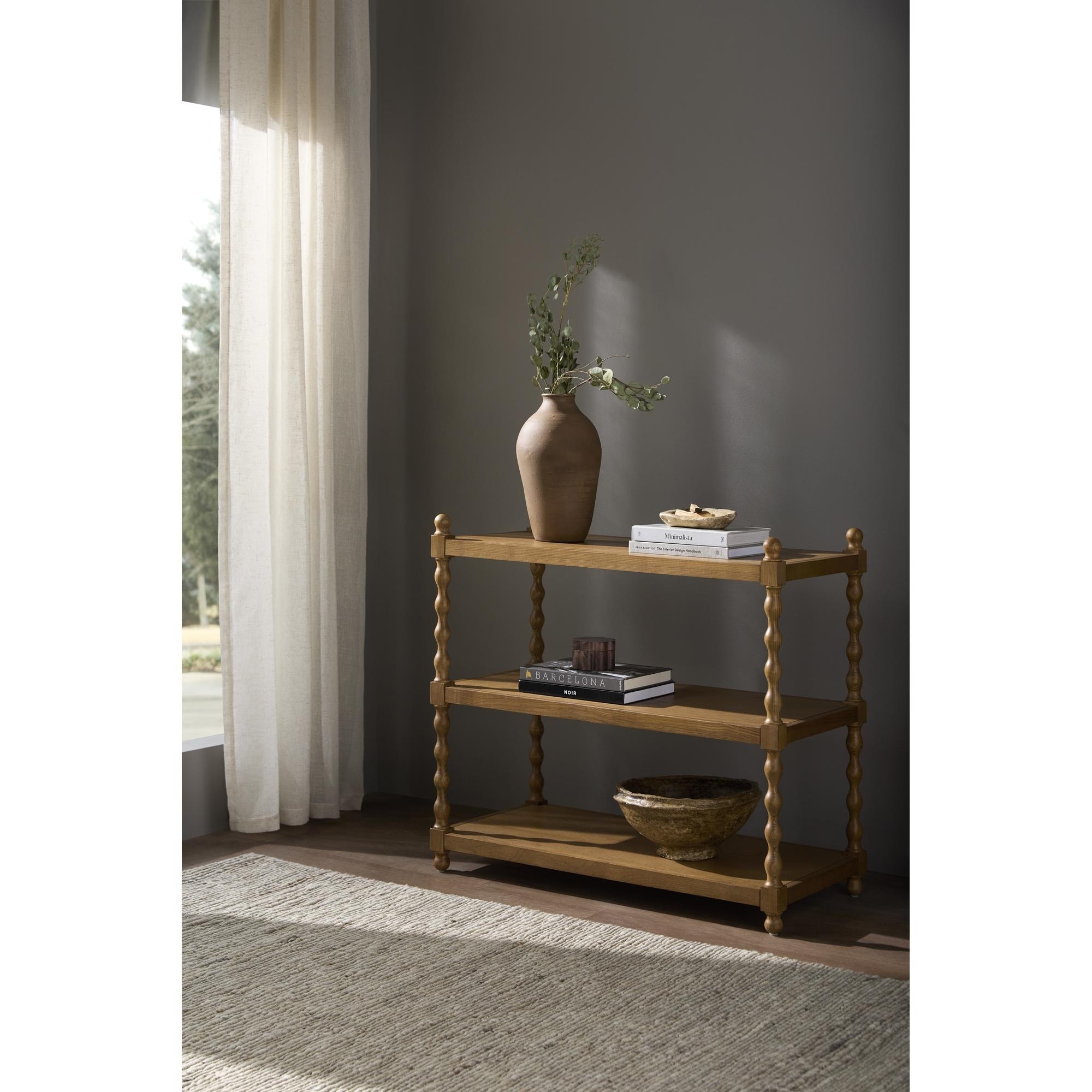 Livabliss Roslyn Traditional Console Table - 32"H x 36"W x 13"D