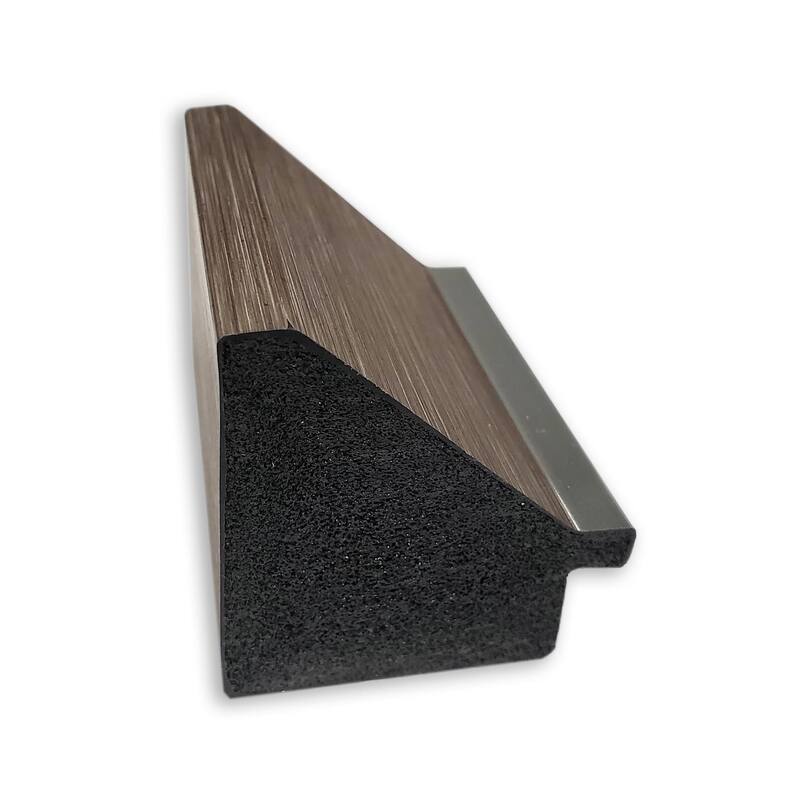 Noble Mocha Framed Natural Corkboard Bulletin Board