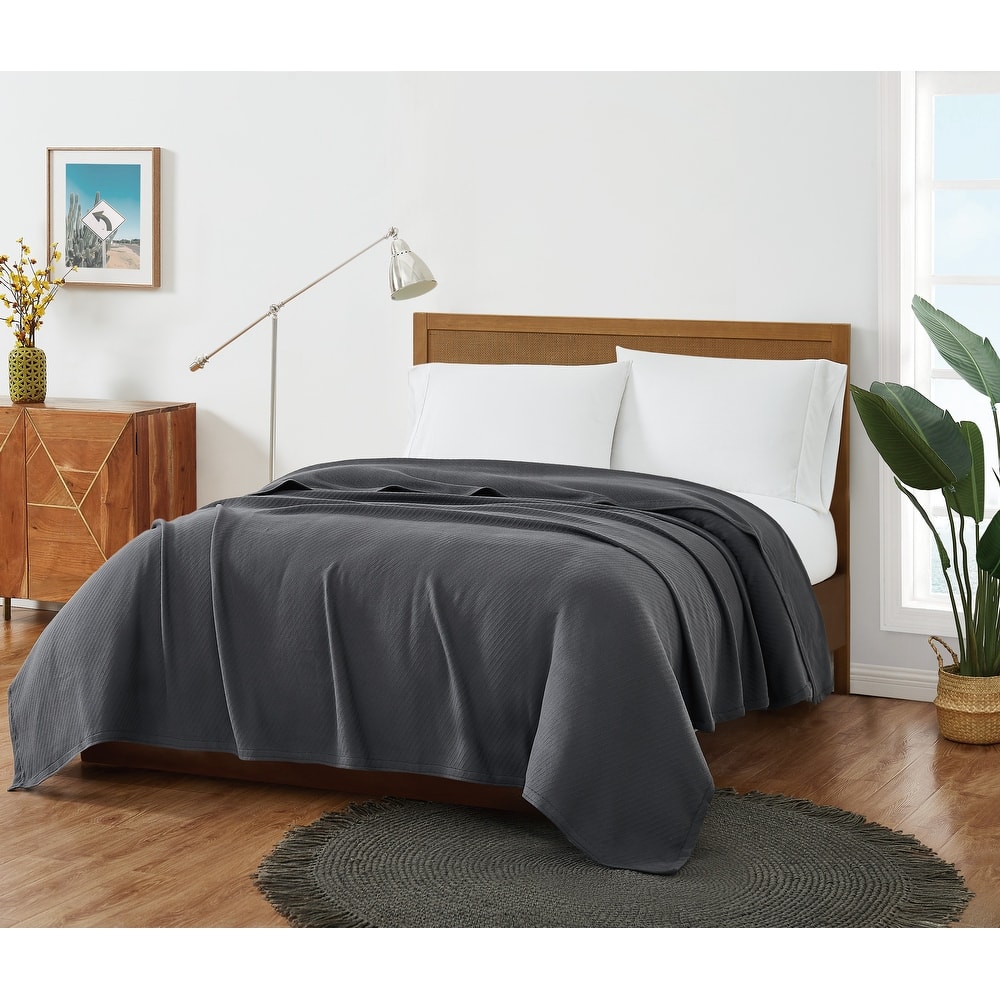 Frye Cotton Woven Blanket