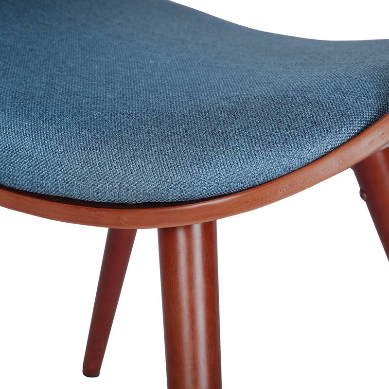 Porthos Home Finola Fabric Mid-Century Dining Chair