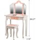 preview thumbnail 8 of 9, 2-in-1 Princess Vanity Set