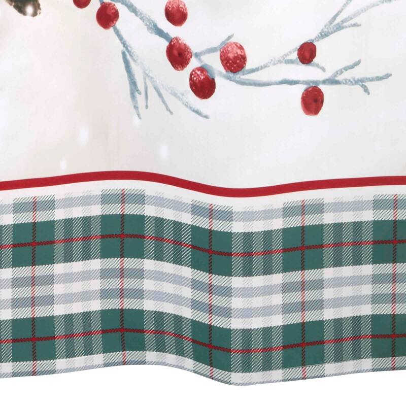 Avanti Linens Friends Gather Shower Curtain