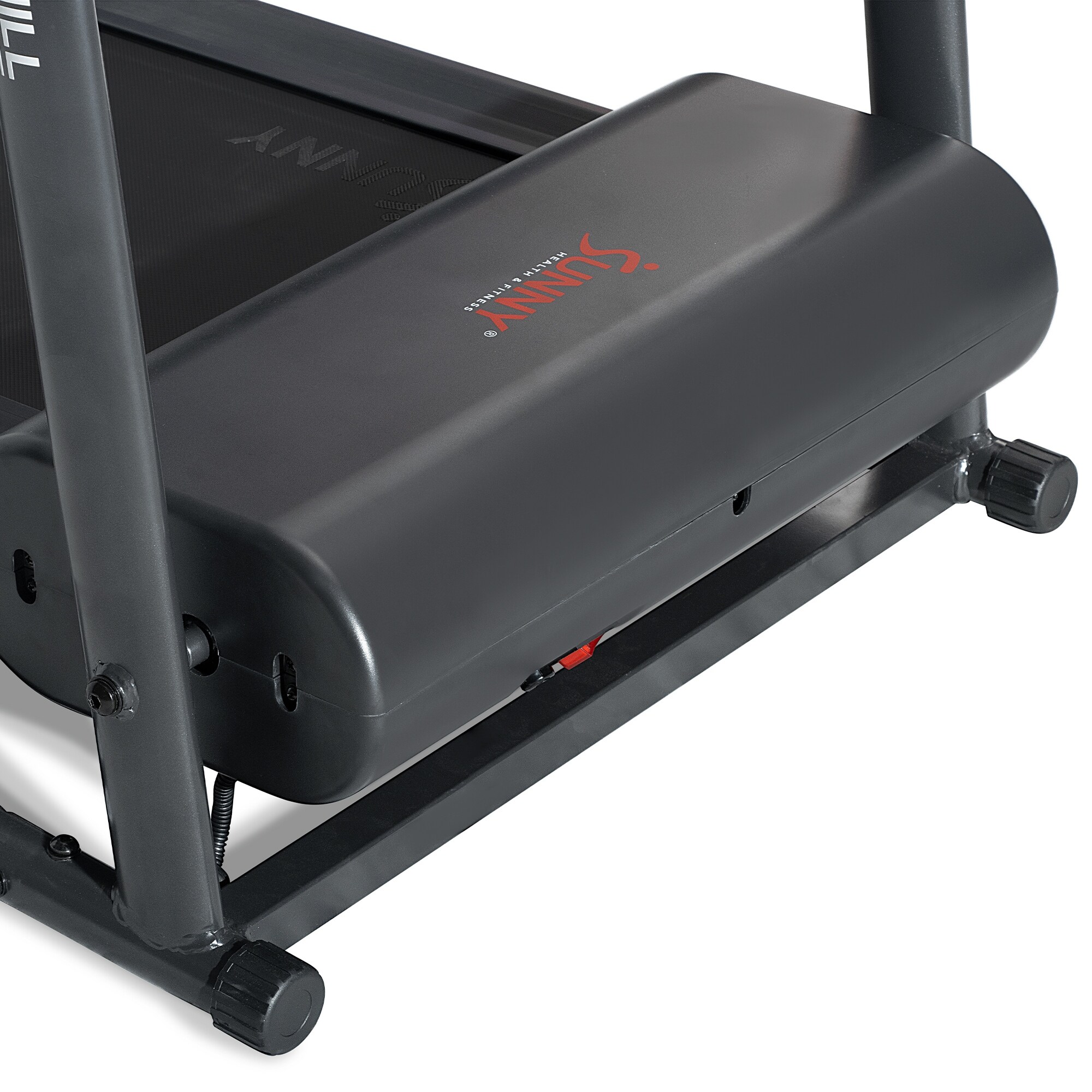 Sunny health & fitness easy assembly folding treadmill 2025
