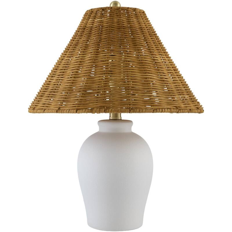 Livabliss Besson Traditional Accent Table Lamp - 19"H x 14"W x 14"D