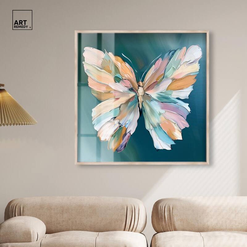 Wings of Duality Shadowbox by Art Remedy