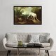preview thumbnail 13 of 13, iCanvas "Blanche, B-tch of the Royal Hunting Pack " by Jean-Baptiste Oudry Framed