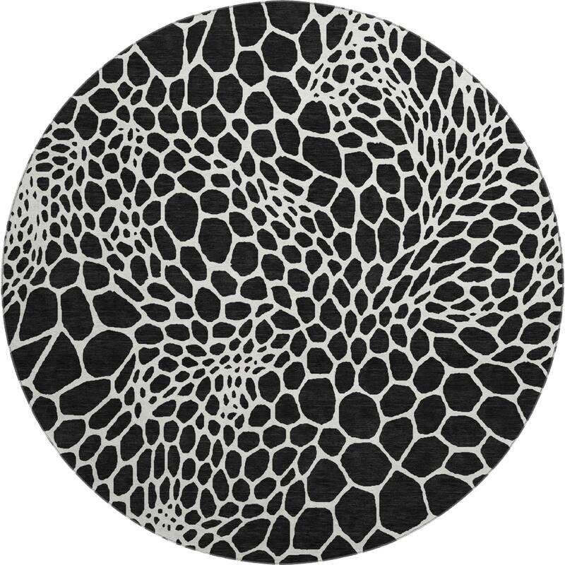 Premium Washable Super Soft Contempory Prints Mayfield Rug