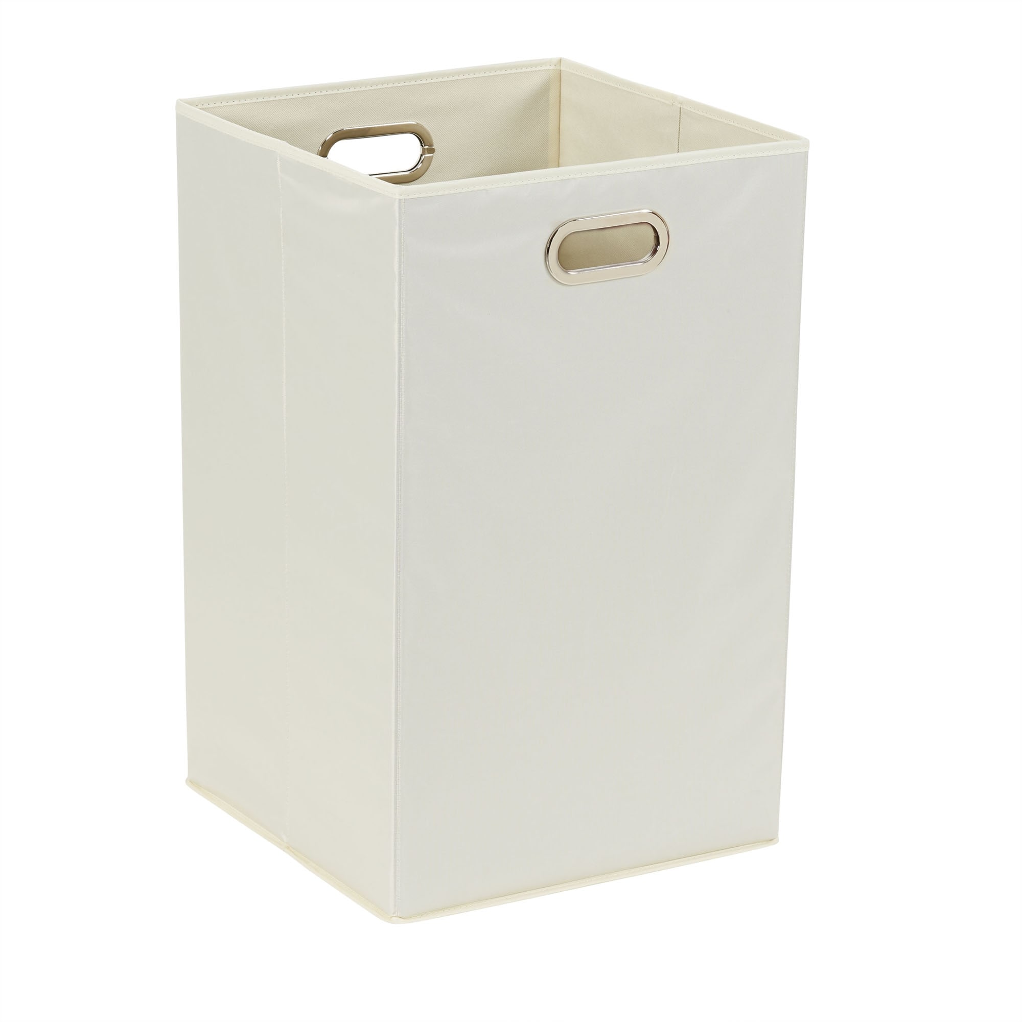 Household Essentials Folding Laundry Hamper - 14.0"L x 14.0"W x 28.0"H