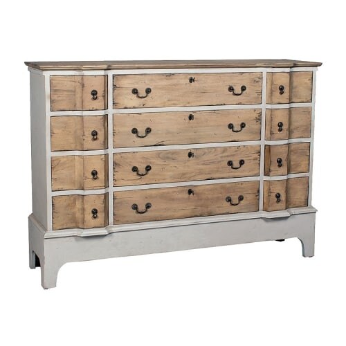 Shop Guildmaster 641503 Basil Cottage 66 Inch Wide 12 Drawer