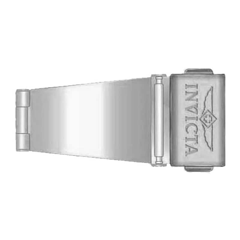 Invicta Men's 19216 Angel Quartz Chronograph Silver Dial Watch