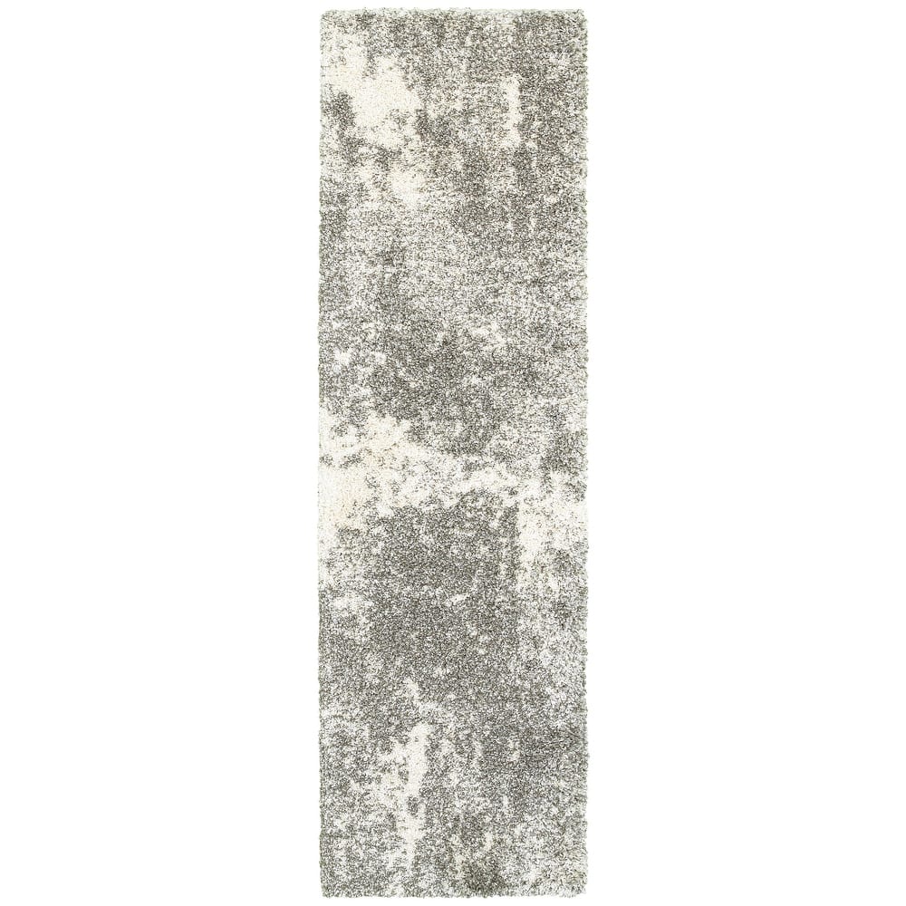 Style Haven Barton Granite Shag Rug