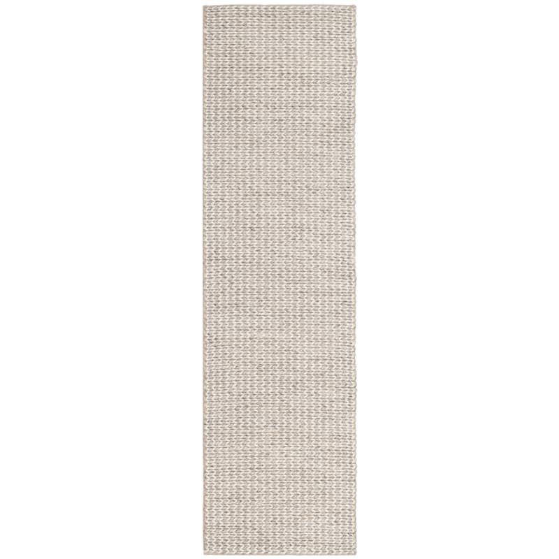 SAFAVIEH Handmade Natura Nhuan Geometric Wool Rug