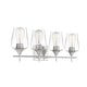 preview thumbnail 8 of 13, Savoy House Octave 4 Light 29" Wide Bathroom Vanity Light