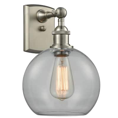 Innovations Lighting 516-1W-13-8 Athens Sconce Athens 13" Tall Wall