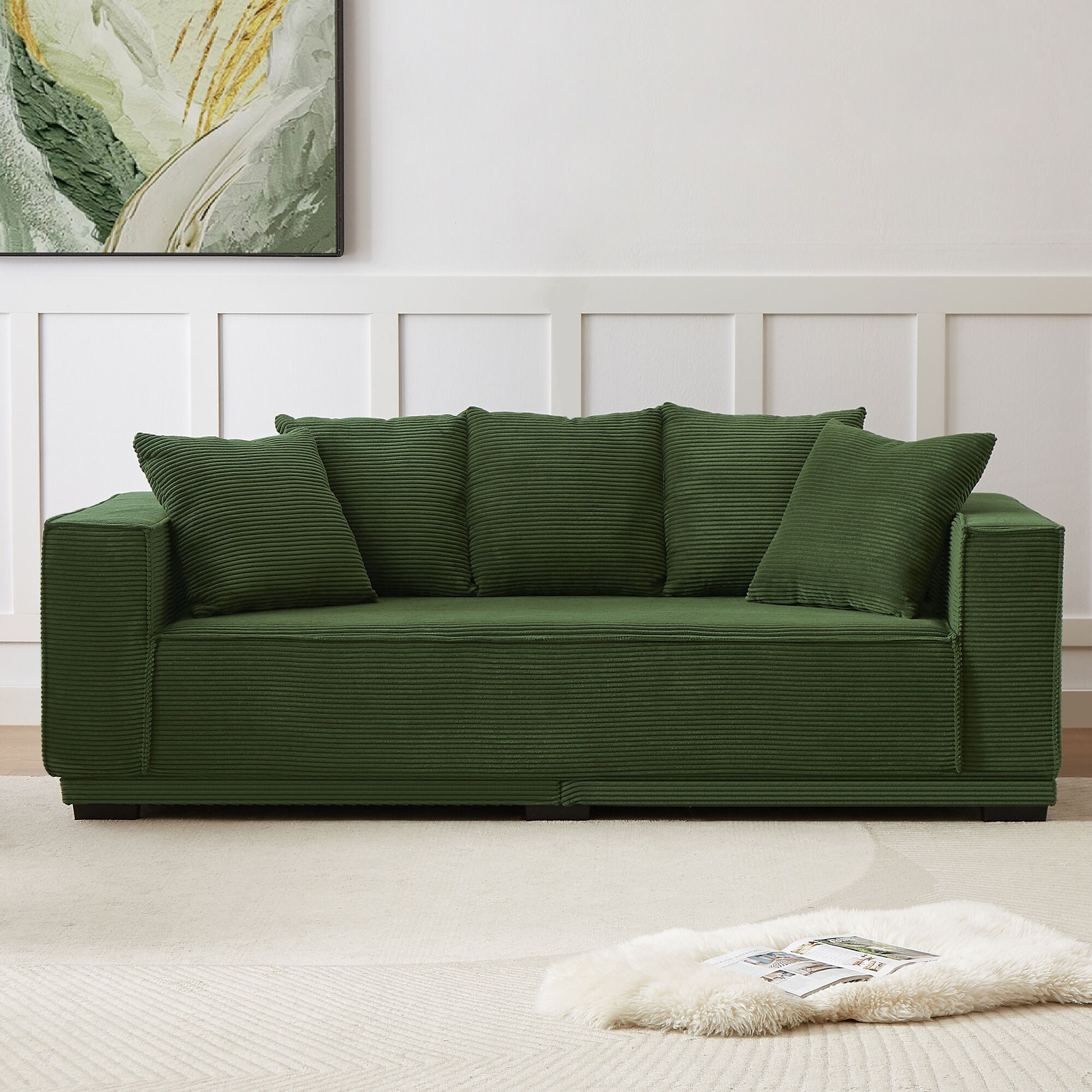 Modern-88.97''-Upholstered-3-