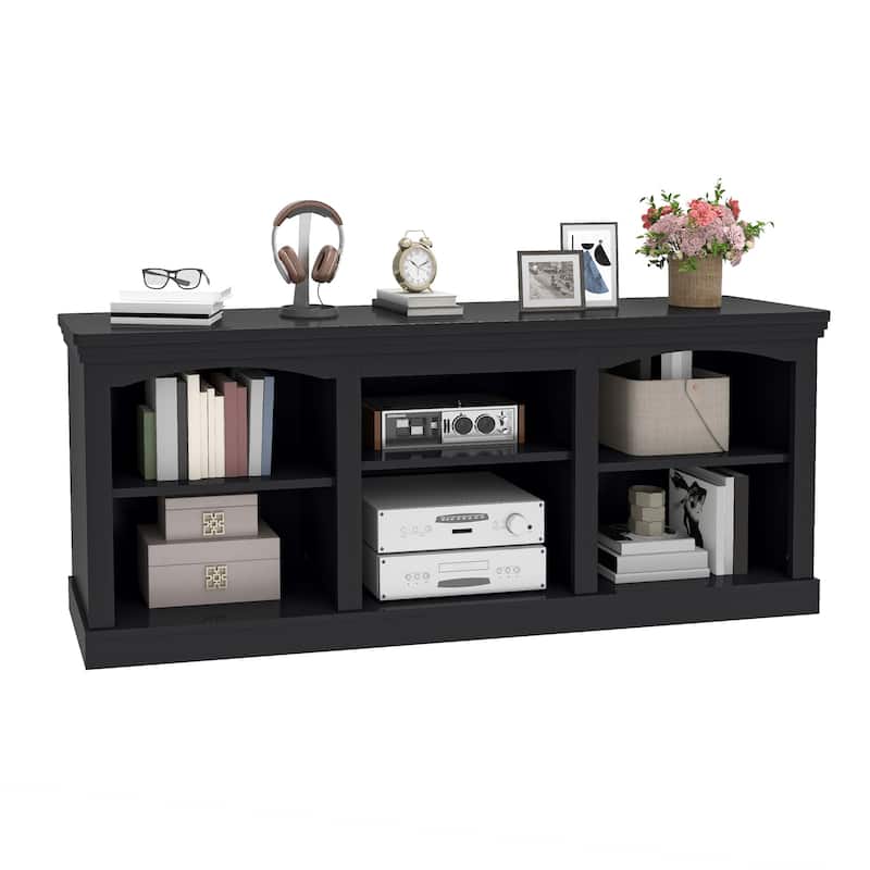Moasis 70"W Farmhouse TV Stand for 75/80" TV, Entertainment Center