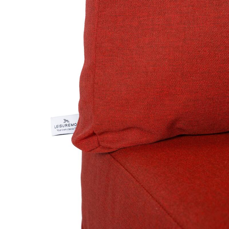 Chelsea 7-Piece Outdoor Patio Sectional Set with Firepit Table in Black Aluminum for Backyard Garden and Patio Deck